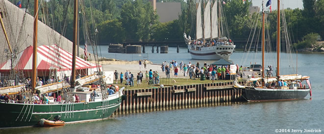 Tall ship festival