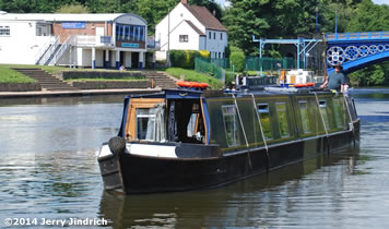 narrowboat