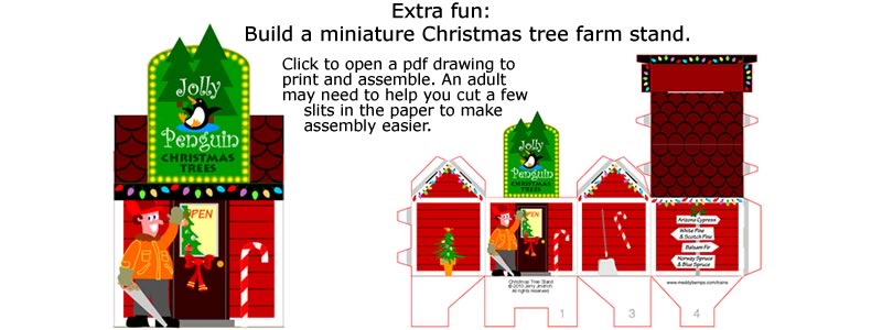 Make a tree farm stand