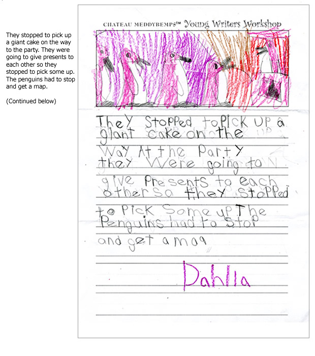 Dahlia's story