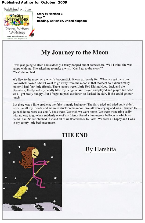 Harshita's story page 1