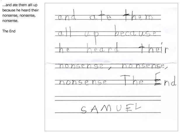 Samuel's story