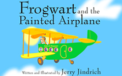 Frogwart and the Painted Airplane