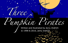 Three Pumpkin Pirates