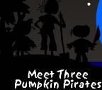 Three Pumpkin Pirates