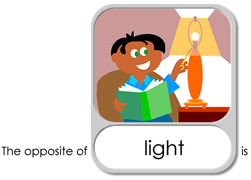 light opposites