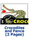 Crocodiles and Fence