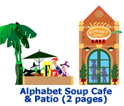 Alphabet Soup Cafe and Patio