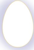 Vertical egg without stand