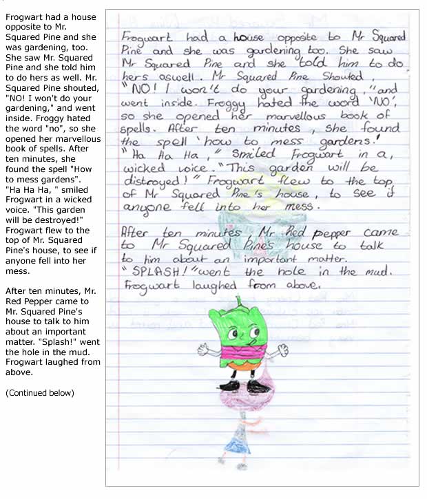 Garthika's story page 2