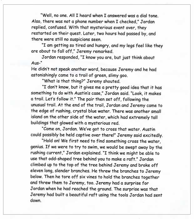 Jordan's story page 2