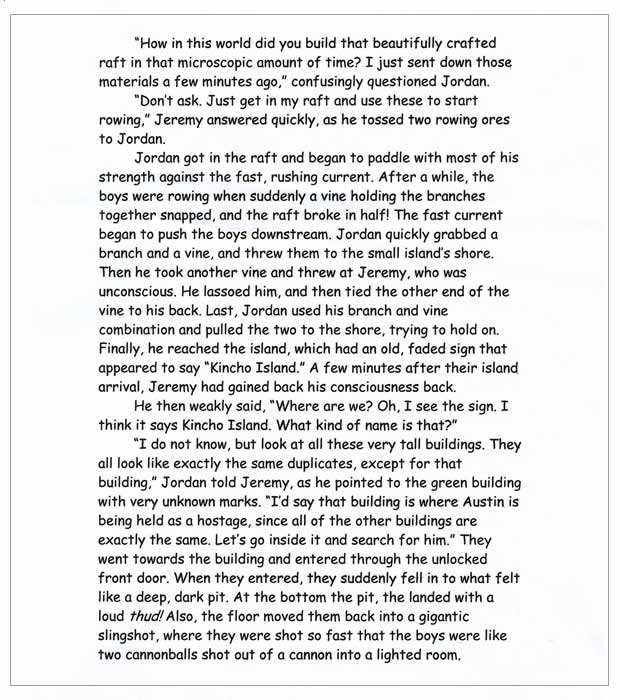 Jordan's story page 2