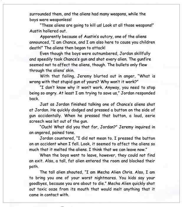 Jordan's story page 2