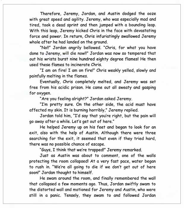 Jordan's story page 2